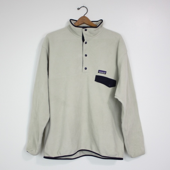 poshmark patagonia synchilla